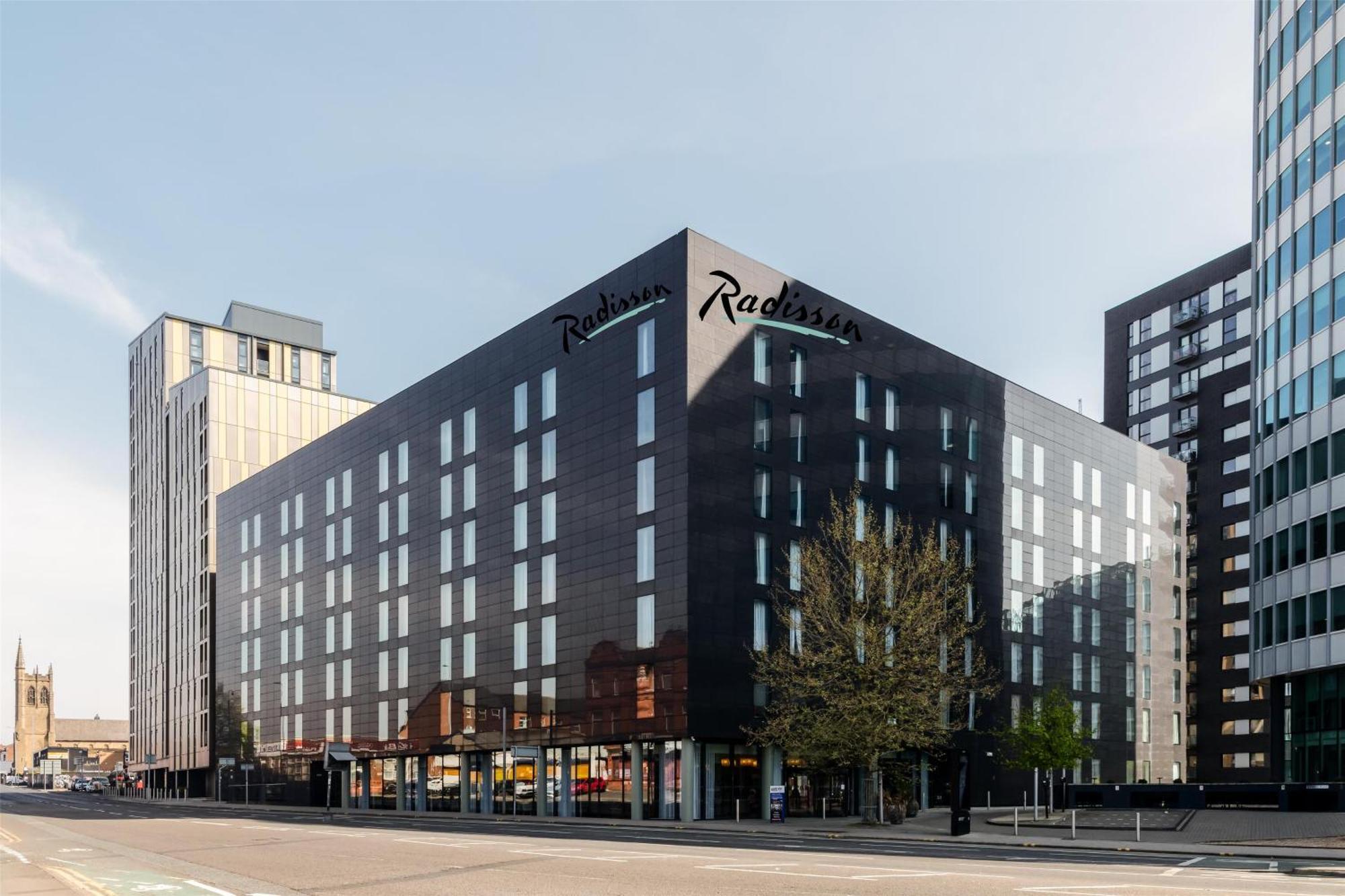 Radisson Hotel Manchester City Centre, A Verified Net Zero Hotel Εξωτερικό φωτογραφία
