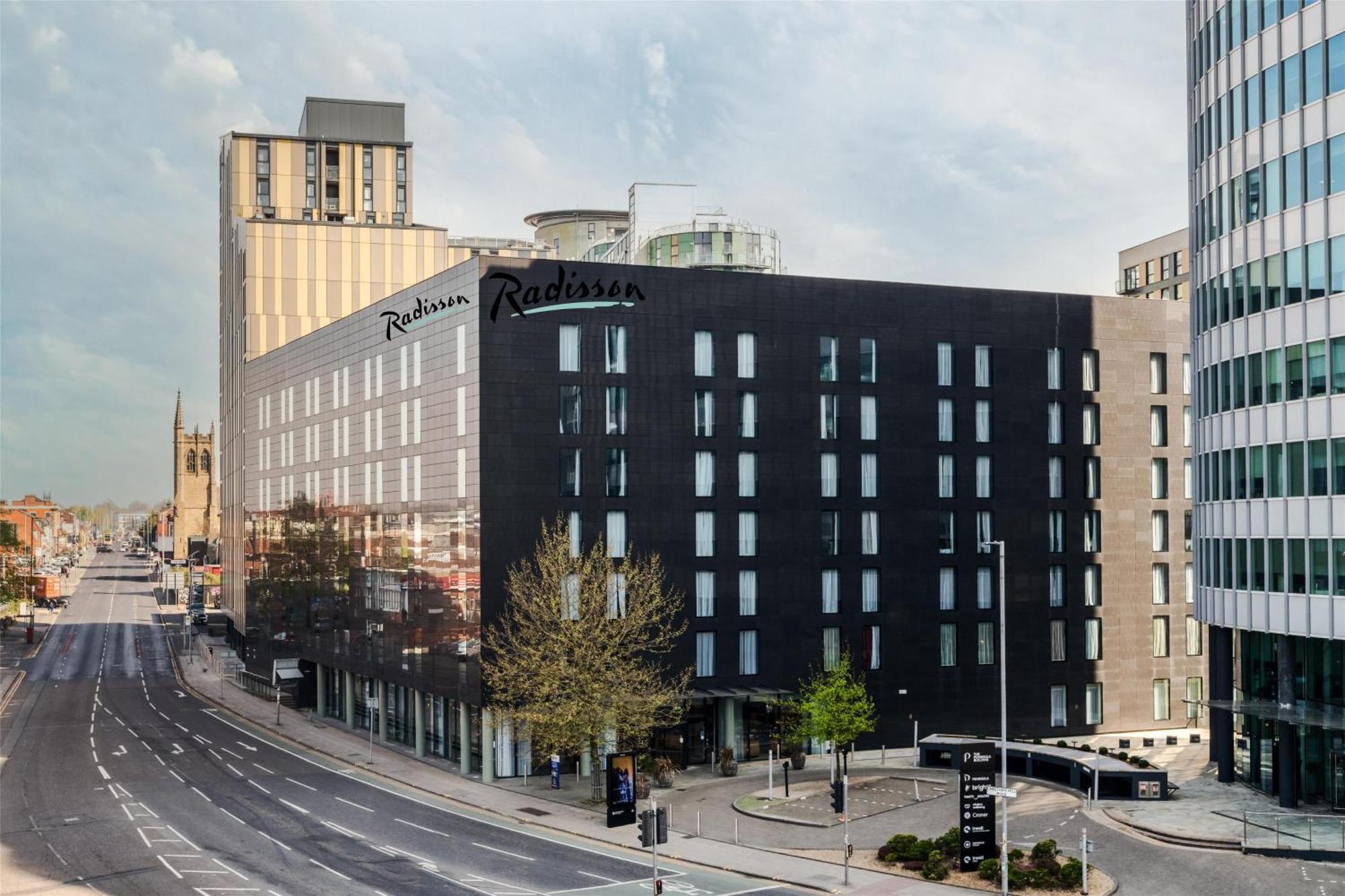 Radisson Hotel Manchester City Centre, A Verified Net Zero Hotel Εξωτερικό φωτογραφία