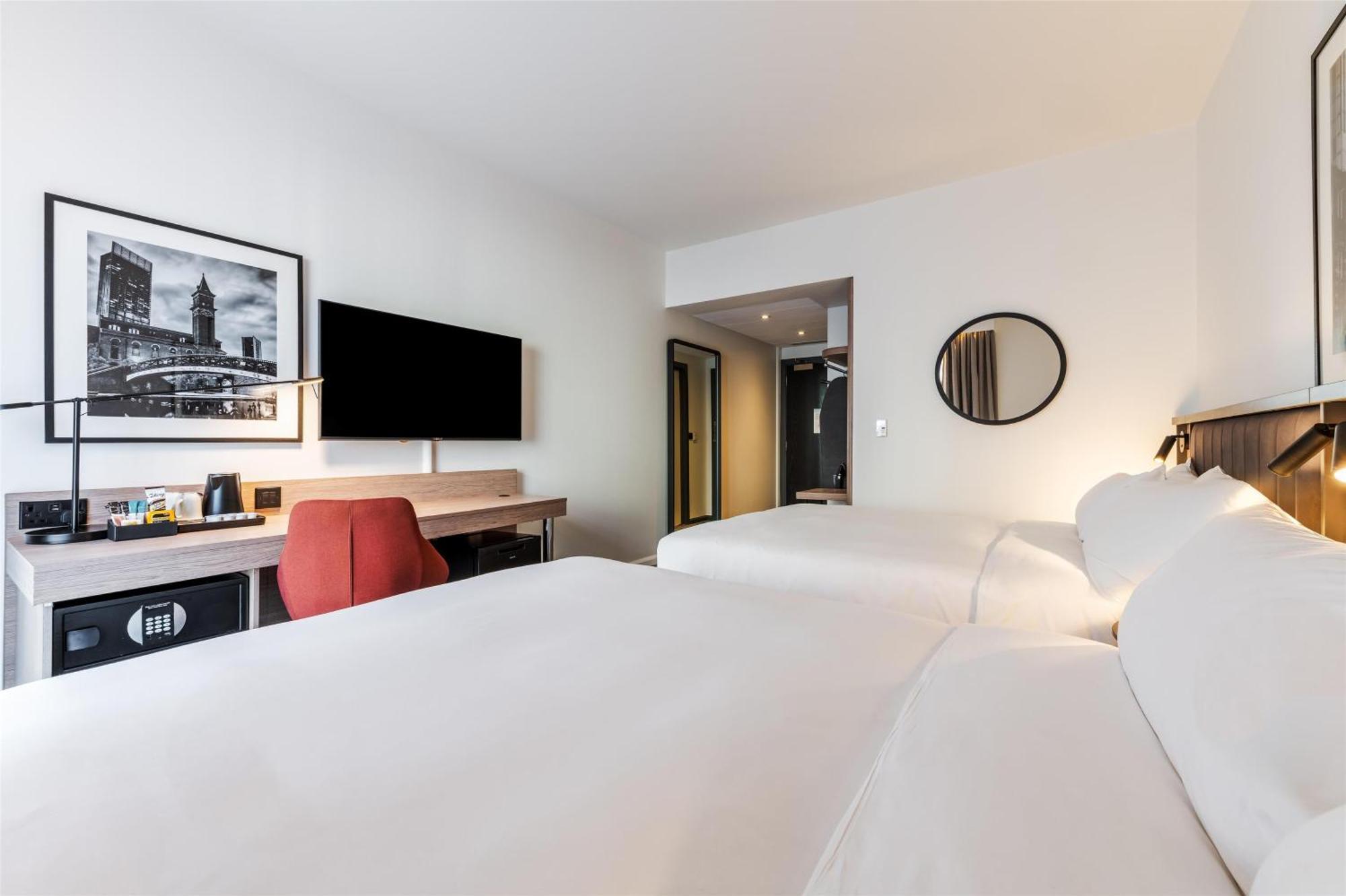 Radisson Hotel Manchester City Centre, A Verified Net Zero Hotel Εξωτερικό φωτογραφία